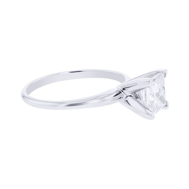 Christa Princess Ready for Love Diamond Engagement Ring 1 1/2ct - Image 3