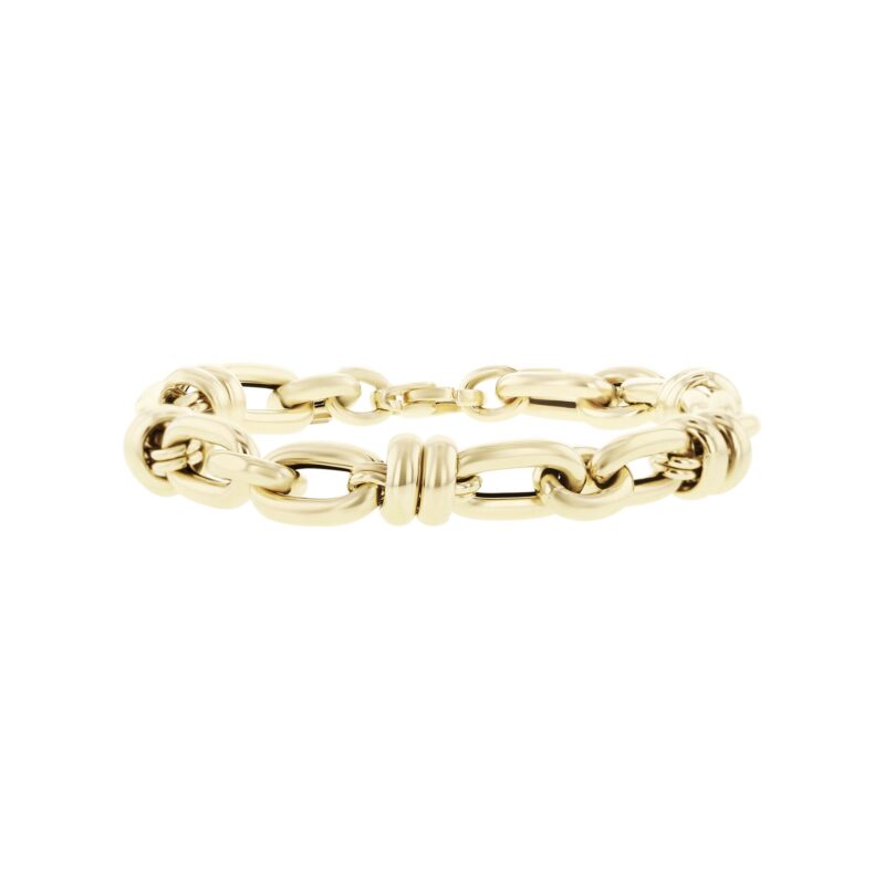 Odyssey Gold Link Bracelet