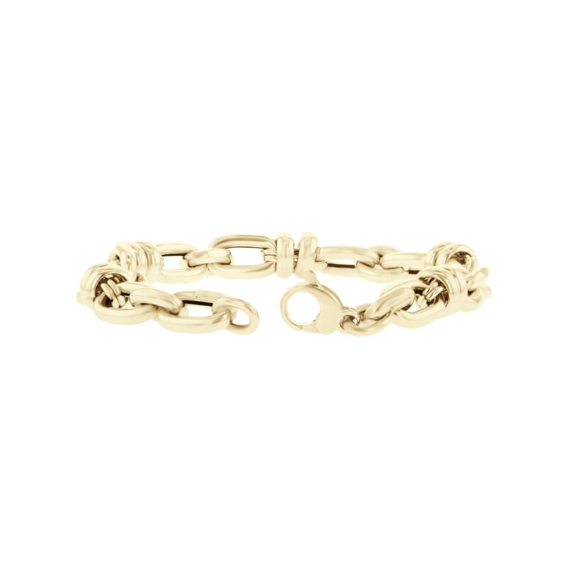 Odyssey Gold Link Bracelet - Image 3