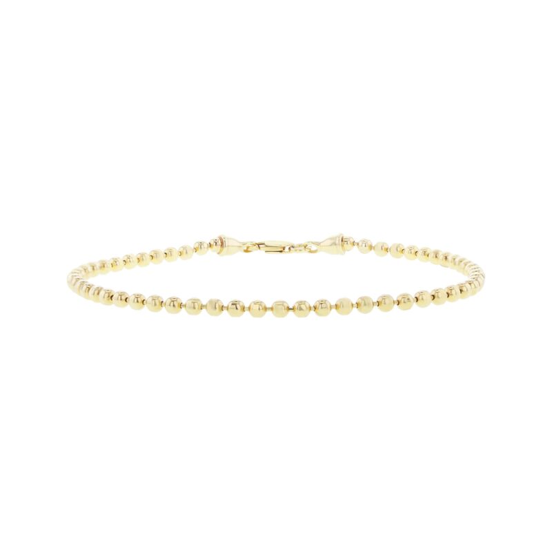 Companion Beaded Gold Bracelet