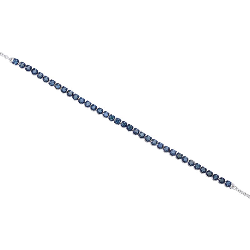 Constellation Blue Diamond Tennis Bracelet - Image 2