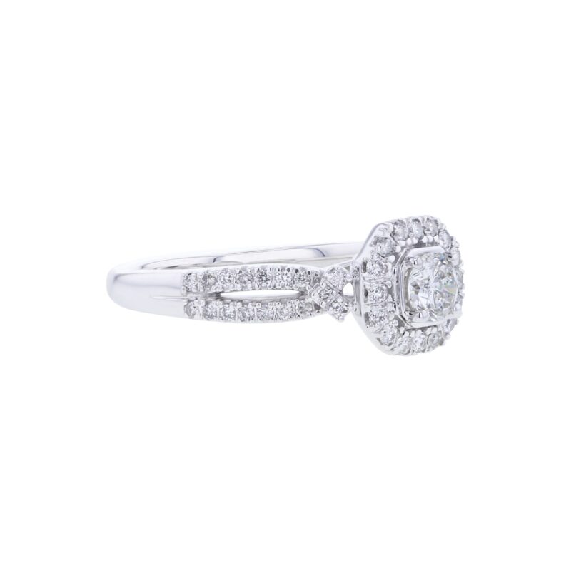 Aster Round Ready for Love Diamond Engagement Ring - Image 2