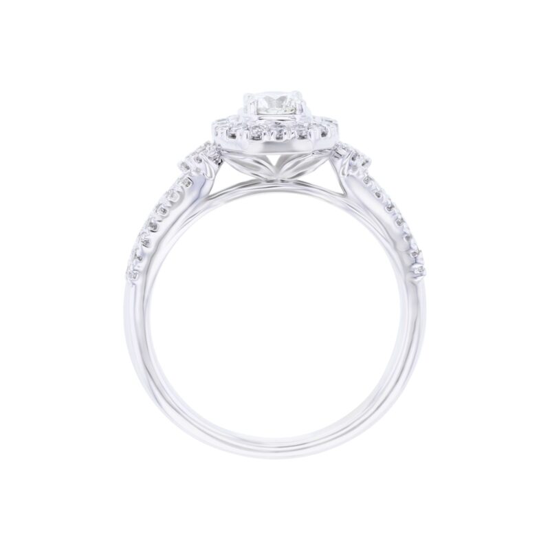 Aster Round Ready for Love Diamond Engagement Ring - Image 3