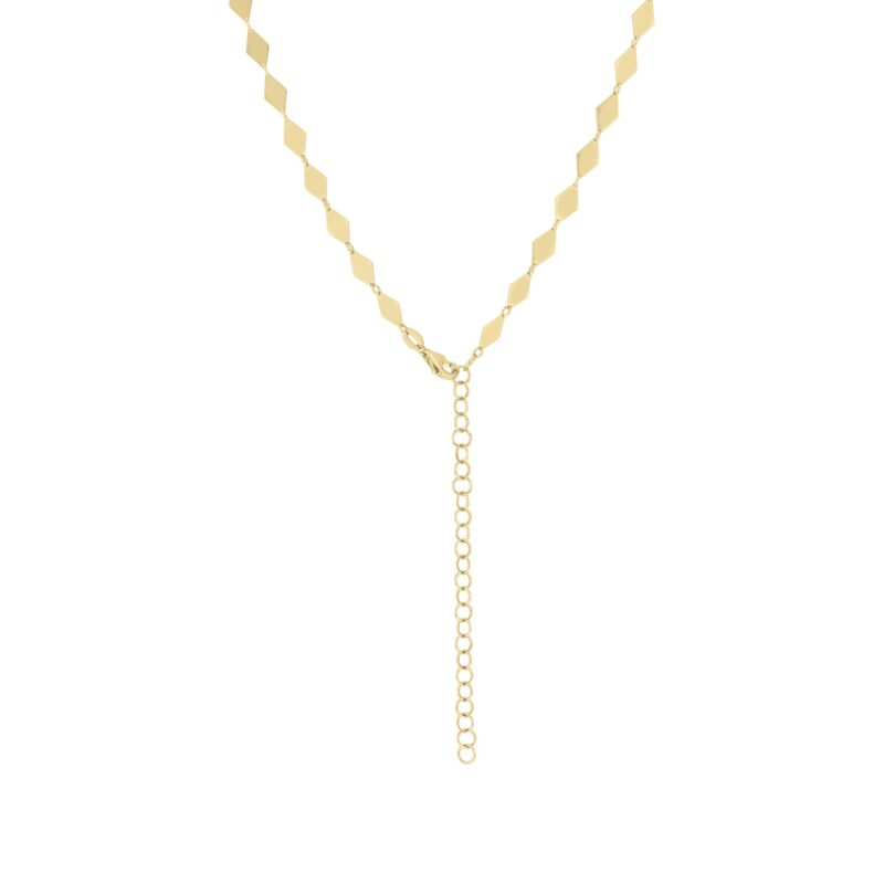 Amsterdam Gold Lariat Necklace - Image 2