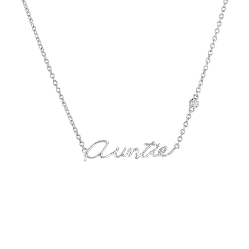 Auntie Diamond Necklace - Image 3