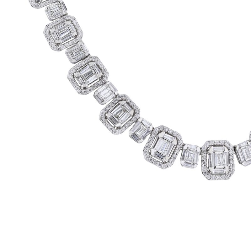 Carlotta Diamond Necklace - Image 4