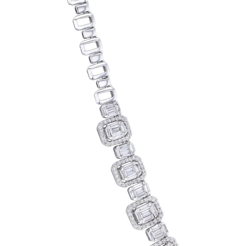 Carlotta Diamond Necklace - Image 3