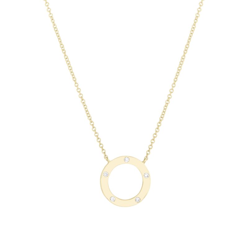 Atara Diamond Necklace