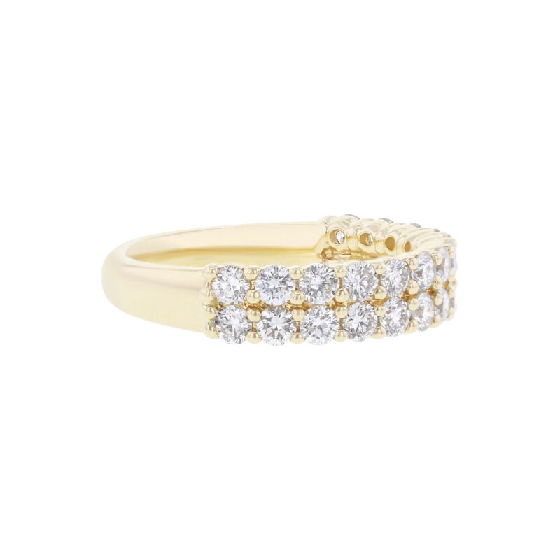 Alexandra Diamond Wedding Ring - Image 3