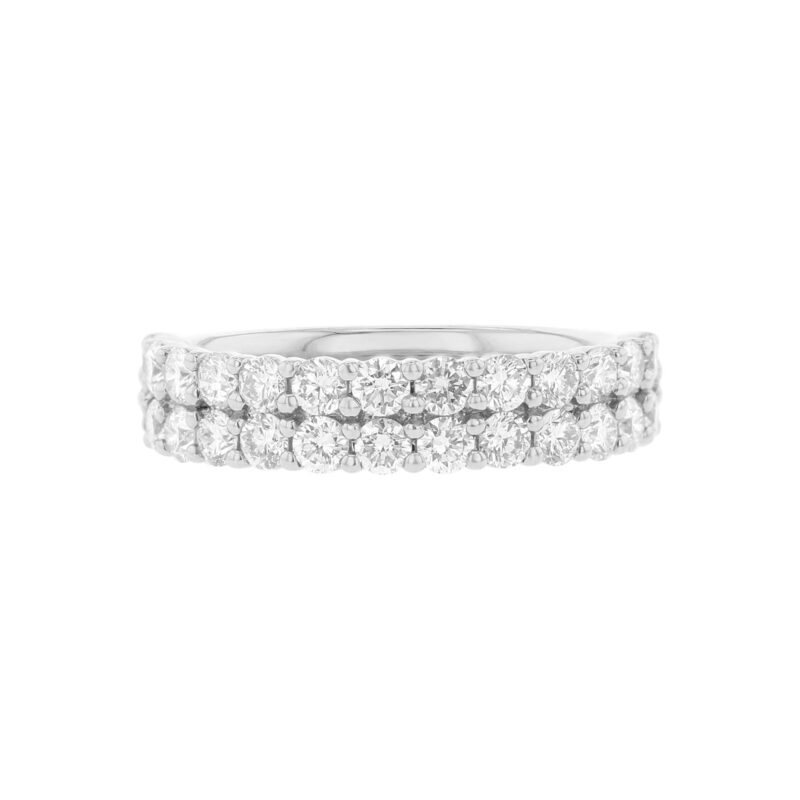 Alexandra Diamond Wedding Ring - Image 2